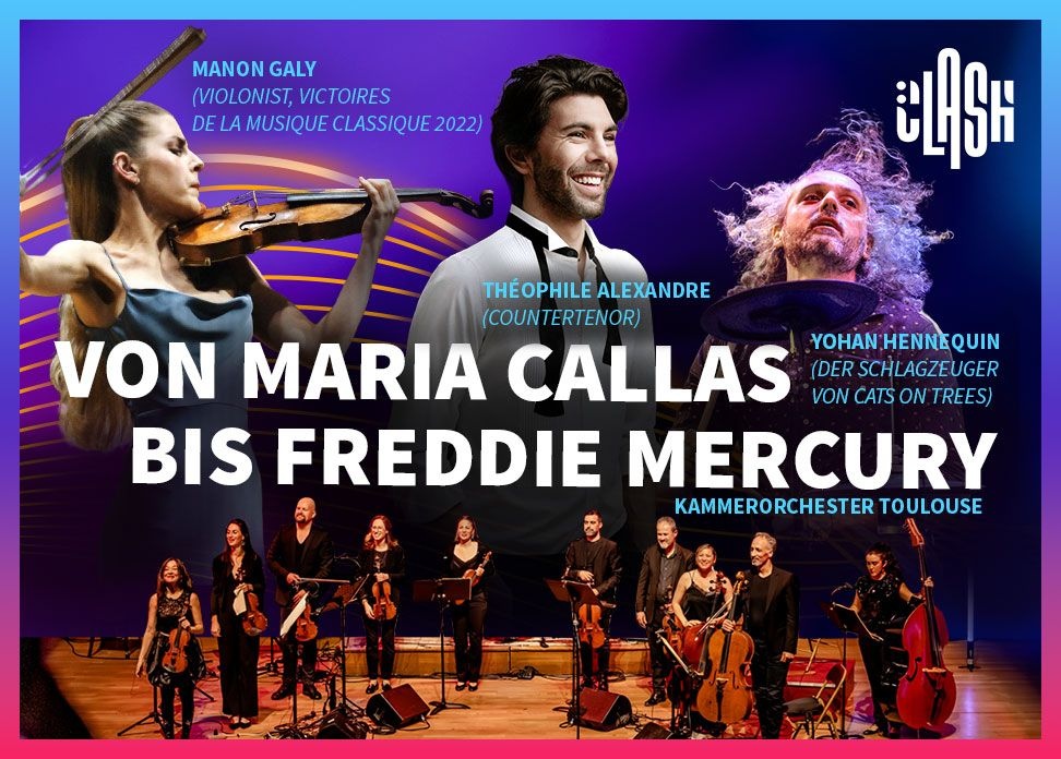 Von Maria Callas nach Freddie Mercury